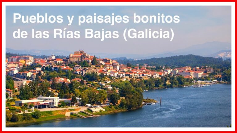 Descubre los encantadores pueblos playeros de Galicia