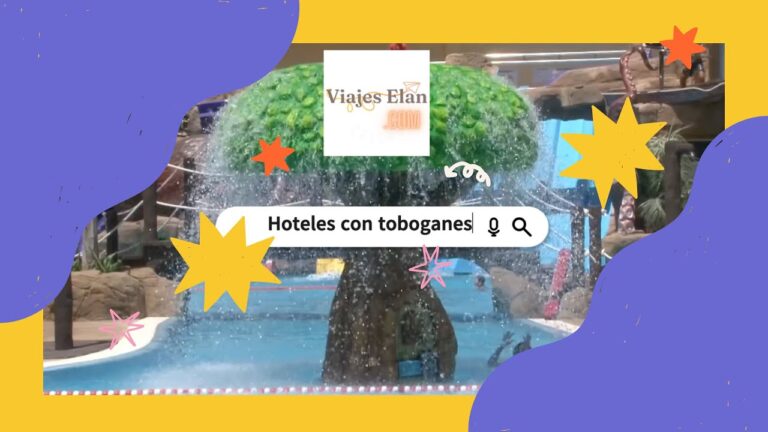 ¡Descubre los mejores hoteles con toboganes en la playa de España!