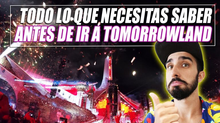 ¡Experiencia única! Descubre cómo disfrutar de un viaje a Tomorrowland desde España