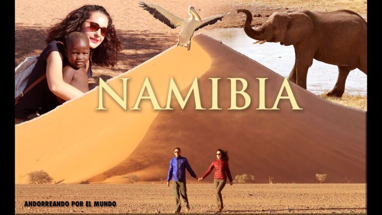 Descubre la fascinante Namibia: ¡viaja desde España!