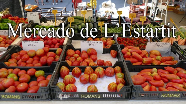 Descubre los encantos de los mercadillos semanales en la Costa Brava