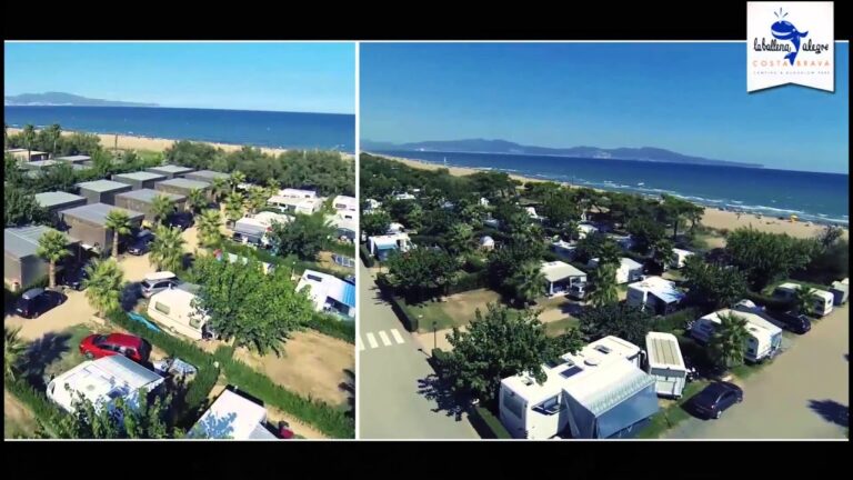 Descubre las increíbles reseñas del camping La Ballena Alegre en la Costa Brava