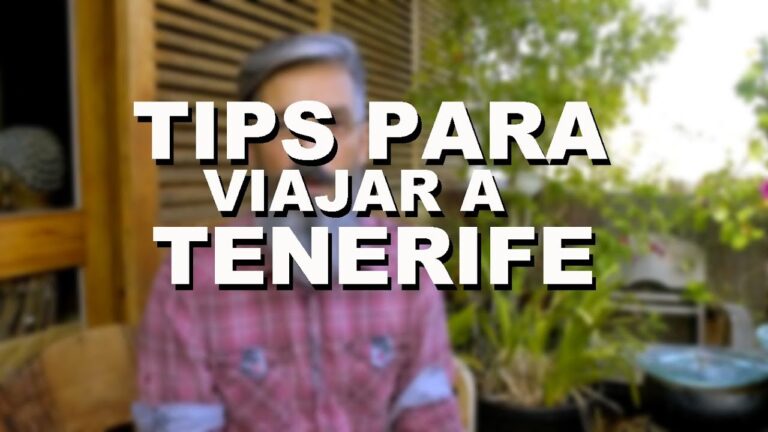 Descubre la increíble experiencia de viajar a Tenerife desde Galicia