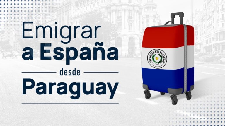 Descubre las horas de viaje de Paraguay a España: ¡Impresionantes distancias a recorrer!