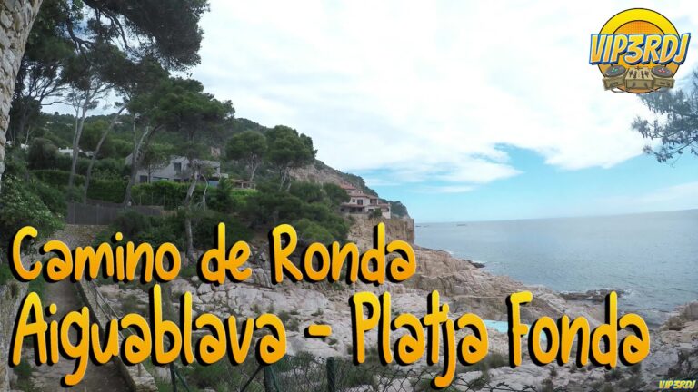 Descubre el tramo más bello del camino de ronda en la Costa Brava