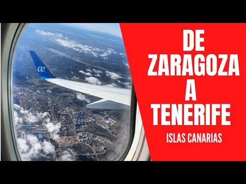 Descubre el paraíso canario: ¡Viaje a Tenerife desde Zaragoza!