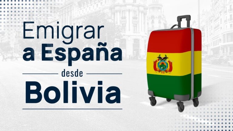 ¡Descubre cómo un boliviano logra viajar a España sin complicaciones!