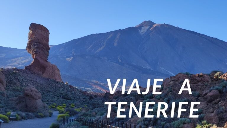 Descubre los increíbles viajes del IMSERSO a Tenerife: ¡vive unas vacaciones inolvidables!