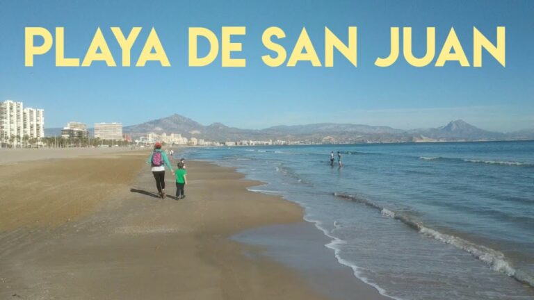 Descubre la temperatura del agua en la playa de San Juan, Alicante: ¡ideal para un refrescante baño!