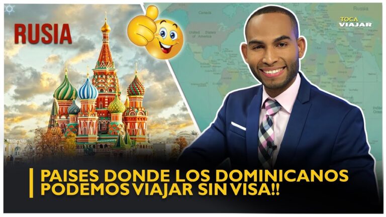 ¡Viajar sin límites! Dominicanos sin visa pueden explorar España