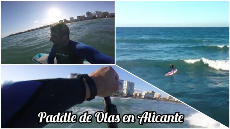 Descubre el impresionante oleaje de la playa de San Juan en Alicante