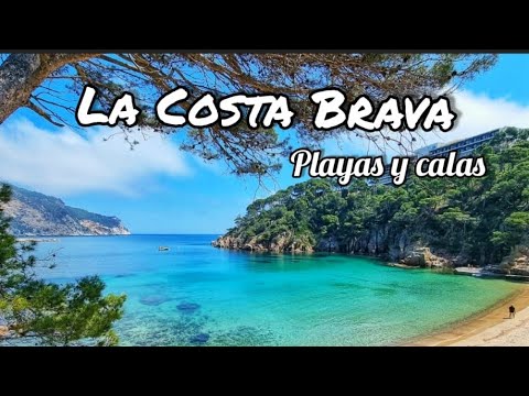 Descubre el Mapa de las Mejores Calas de la Costa Brava