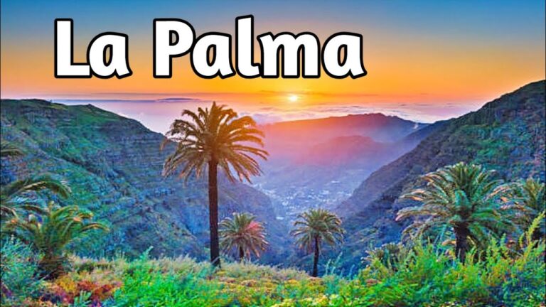 Descubre la mágica belleza de La Palma desde Tenerife